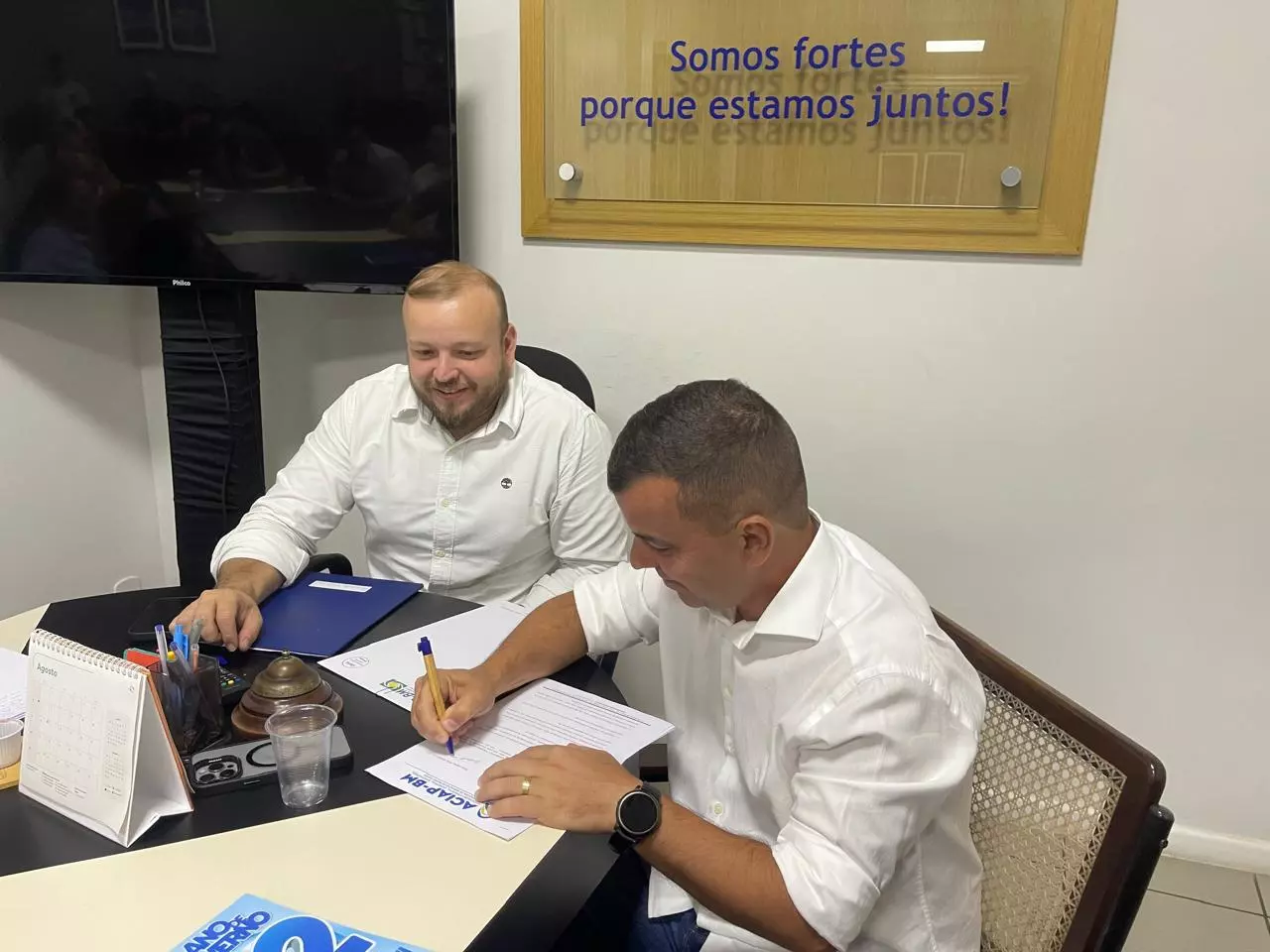Furlani encerra ciclo de encontros com candidatos realizados pela ACIAP-BM